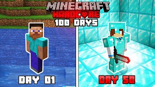 We Survived 50 Days in Minecraft Hardcore Hindi [upl. by O'Donnell]