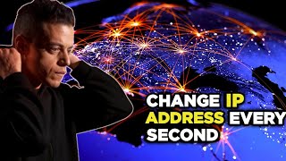 how to automatically change ip every 1 seconds  100 ANONYMOUS  Kali Linux 2024 new method [upl. by Nemajneb79]