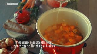 Pompoensoep recept [upl. by Allenod]