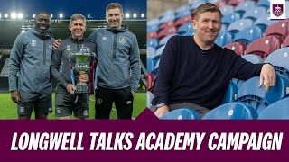 Academy Director Longwell On Clarets Youngsters Progress amp More  INTERVIEW [upl. by Edi158]