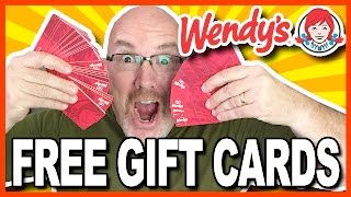 Wendys amp KBDProductionsTV GIVEAWAY 40 PEOPLE WILL WIN [upl. by Ettenej]