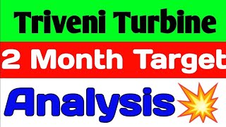 Triveni turbine share latest newstriveni turbine share analysistargettriveni turbine share news [upl. by Airdnalahs313]