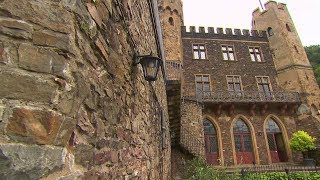 Leben im eigenen Schloss Burg Rheinstein  SWR  Landesschau RheinlandPfalz [upl. by Sirah]