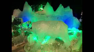 Fairbanks Ice Museum AK [upl. by Anelec582]