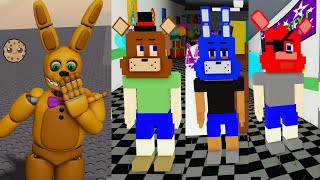 The Bite Of 83 Five Nights At Freddys Roblox Story [upl. by Prissie812]