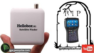 HELLOBOX B1  O MATADOR DE SATLINK [upl. by Adnwahs]