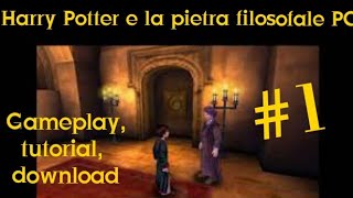 HARRY POTTER e la Pietra Filosofale1PC Gameplay  Il Flipendo RAPtoriano DownloadampTutorialWin10 [upl. by Athelstan666]