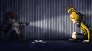 Nightcore  Plushtrap FNaF 4 Lyrics [upl. by Quartas]