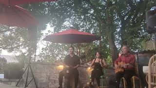 Fermin Spanish Guitar Trio performs Bamboleo w Flamenco Dancer  Gypsy Kings [upl. by Luelle947]