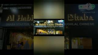 Al Habibi Kepsa Dhaba Kurla Mumbai  Best In Platters Combo  Kurla Khau Gali food vlog mumbai [upl. by Kleper]