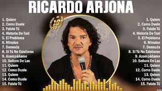 Ricardo Arjona Mix Éxitos Lo Mas Nuevo 2024  Lo Mejor Canciones [upl. by Ecnahc]