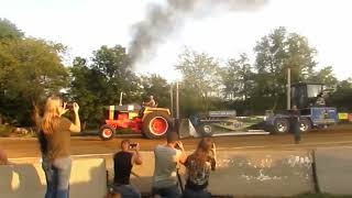 13000 8MPH Farm stock tractor pulling Two Top Ruritan PA 2024 [upl. by Peggir]