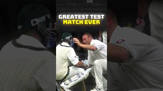 Greatest Test Match of All Time  Ashes 2nd Test 2005  Replay [upl. by Attiuqihc479]