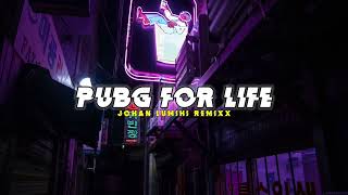 PUBG FOR LIFE  JOHAN LUMIHI Remix 2022 [upl. by Aneloaup]