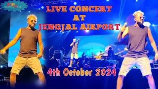 Live Concert At Jengjal Baljek Airport  Tura [upl. by Nnairrehs425]