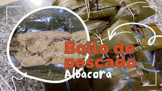 BOLLOS DE PESCADO ALBACORA PLÁTANO VERDE Y MANÍ FÁCIL DÉ HACER Y MUY RICO 😋 [upl. by Carrie427]