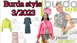 Burda style 32023  complete review 👍 👌🏼 [upl. by Romina196]