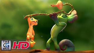 CGI Animated Short quotLizardQuestquot  by Lizard Quest Team  Ringling  TheCGBros [upl. by Werd]