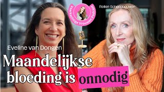 ✨Eveline van Dongen Deelt Hoe Vrouwen Kunnen Stoppen met Bloeden en Lijden ✨ 26 [upl. by Yessej]