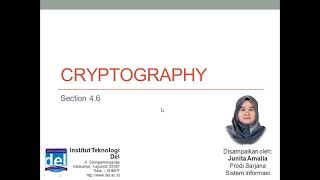 5 Introduction of Cryptography [upl. by Coop438]