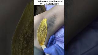 How To Remove Underarms Hair At Home Permanent Underarms amp Body Hair Removal shortsytshortsviral [upl. by Emeline711]