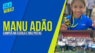 ORGULHO DA ESCOLA ATLETA DE VARGINHA É CAMPEÃ BRASILEIRA DE BMX [upl. by Inaluahek]