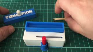 Toothpick Dispenser [upl. by Ahterod108]