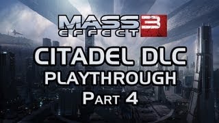 Mass Effect 3 Citadel DLC Playthrough part 4 The Normandy [upl. by Latea878]