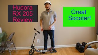 Hudora RX 205 Scooter review [upl. by Hsur]