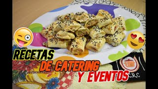 😋🎉SALADITOS Varios Sabores Aperitivos para fiestas 🥳😎 Cocina De Restaurante En Casa [upl. by Obel158]