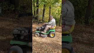 John Deere STX38 Riding Lawn Mower [upl. by Hachmin]