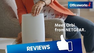 Netgear Orbi AC2200 Mesh WiFi System [upl. by Yenttirb148]