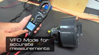 FLIR CM83 power clamp meter [upl. by Clapp]