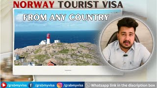 Get Norway Tourist Visa from ANY Country FAST [upl. by Mireille]