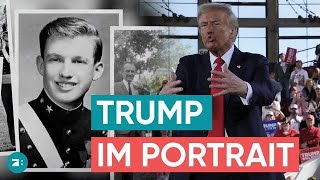 USPräsidentschaftswahl 2024 Das ist Donald Trump [upl. by Sperling]