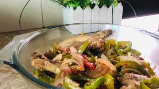 Chicken Fajita Mexican recipe  Easy Recipe  Simple Recipe [upl. by Leohcin]