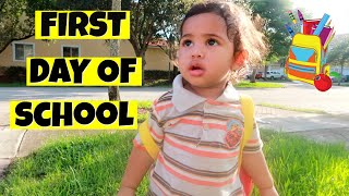 CHASES FIRST DAY AT SCHOOL HILARIOUS [upl. by Forta316]