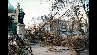 Englands Great Storm of 1987 Was it a Derecho or Hurricane [upl. by Souvaine]