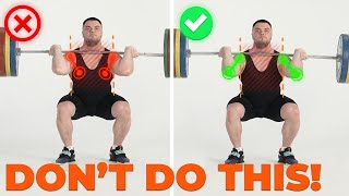 How to FRONT SQUAT  StepbyStep 2023 [upl. by Analad476]