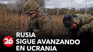 GUERRA RUSIA  UCRANIA  Rusia sigue avanzando en Ucrania [upl. by Izaak]