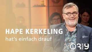 Hape Kerkeling hat’s drauf  3nach9 [upl. by Ahsrop]