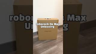 ✨roborock Q8 Max Unboxing✨ shorts short roborock robotvacuum [upl. by Aihsem]