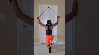 Lat Pulldown with Resistance Band [upl. by Kcor882]