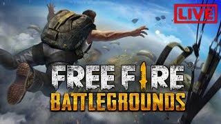 Free Fire Battle Ground on Android Live in Hindi [upl. by Nilat336]