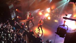 trivium  Betrayer  Live at Täubchenthal Leipzig  HQ [upl. by Ahsel]