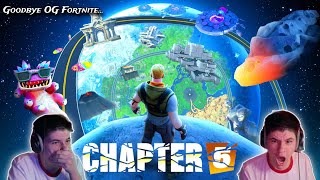 Fortnite Chapter 5 IS HERE Goodbye OG Fortnite [upl. by Giovanni]