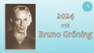 2024 mit Bruno Gröning – Jahreskalender mit Fotos Zitaten und Musik [upl. by Roi705]