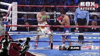 Pacquiao regresó y le dio una lección de boxeo a Brandon Ríos [upl. by Draude413]