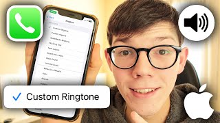 How To Set Custom Ringtone On iPhone  Full Guide [upl. by Goldshell461]