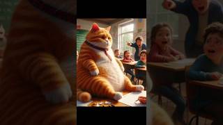 fat cat story kitten story sad cat shorts viralvideo shorts cat cartoon [upl. by Yajeet]